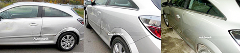 кузовной ремонт недорого - Opel Astra ремонт с хорошим результатом